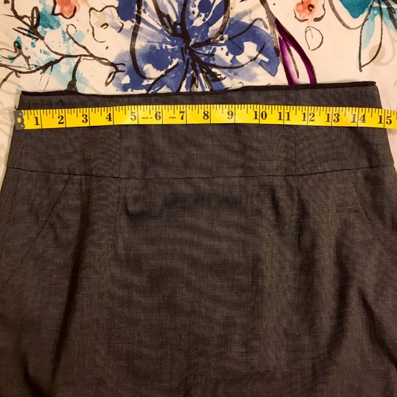 Tweed BANANA REPUBLIC Skirt - Brown Skirt - Picture 6 of 8